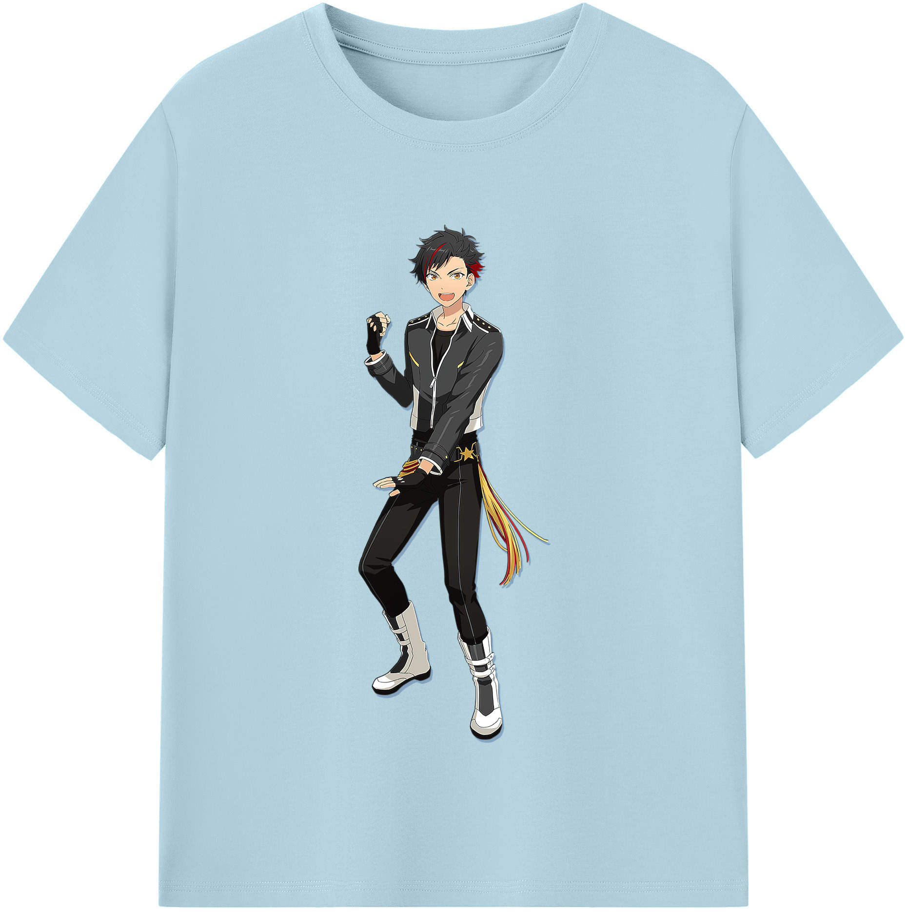（画像用） あんさんぶるスターズ! Ensemble Stars 綿100％半袖Tシャツ（フロントプリント）